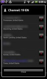 CB Radio Chat 1.9.4 - List of user on channel