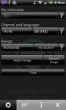 CB Radio Chat 1.9.4 - Settings