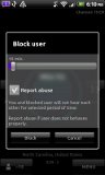 CB Radio Chat 1.9.4 - Block user